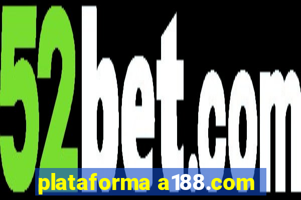 plataforma a188.com